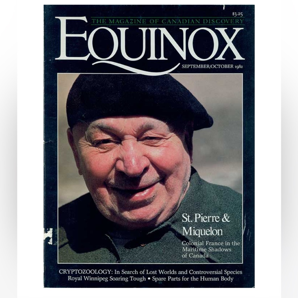 Equinox - The Magazine of Canadian Discovery:
September /October 1982
